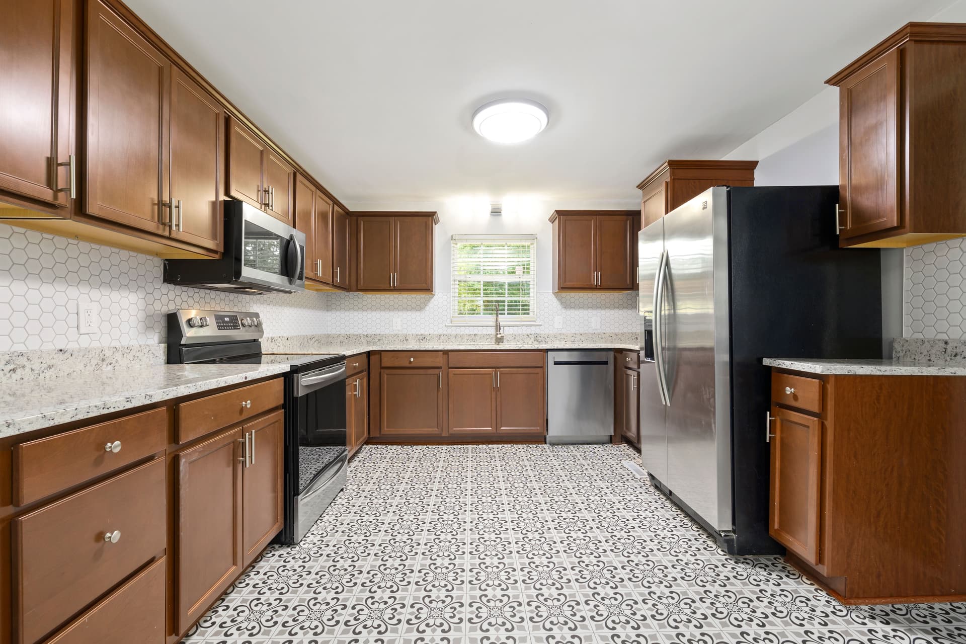 Two-Tone Shaker Kitchen Remodel
