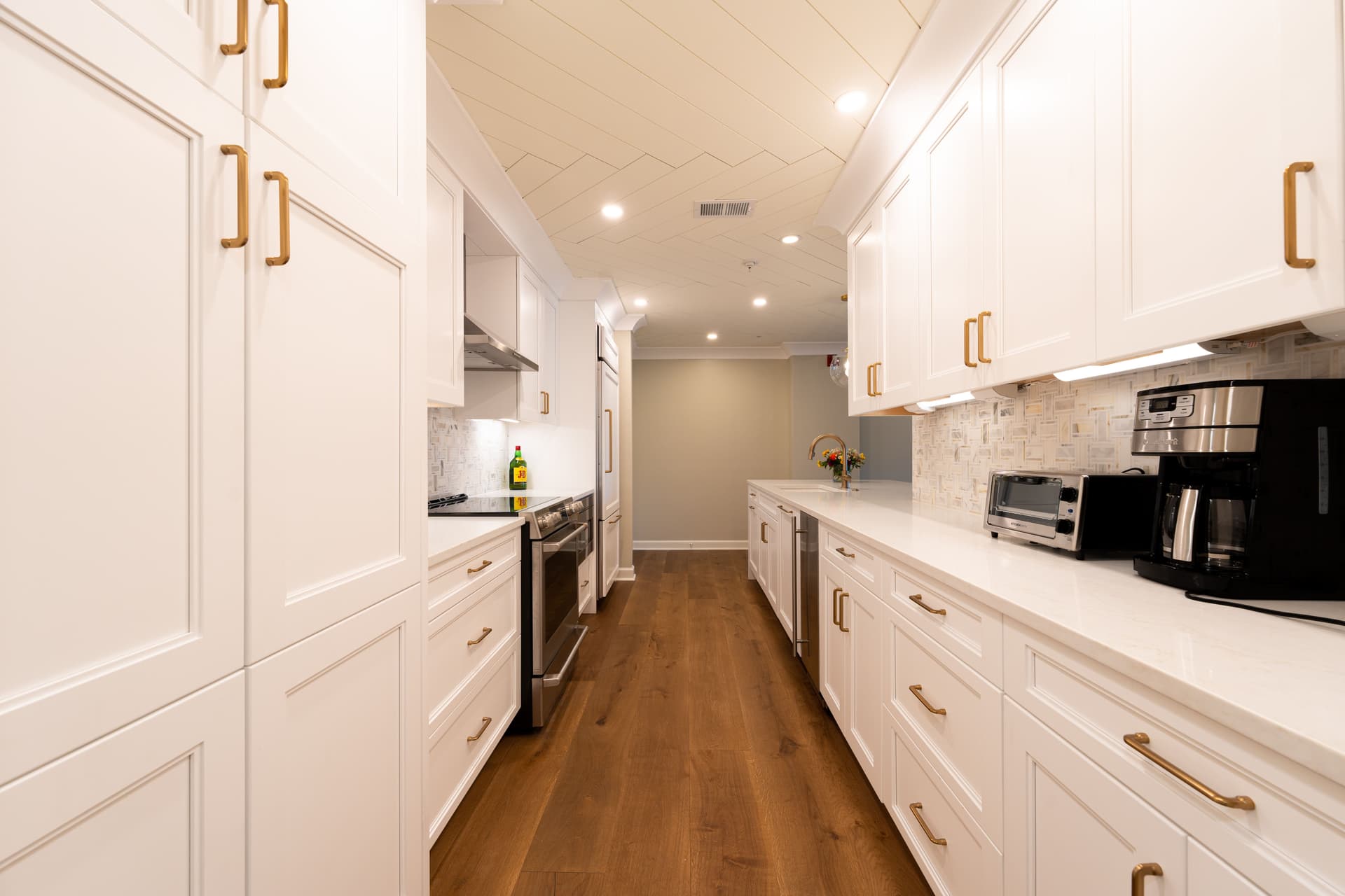 Galley-to-Open-Concept Kitchen Conversion